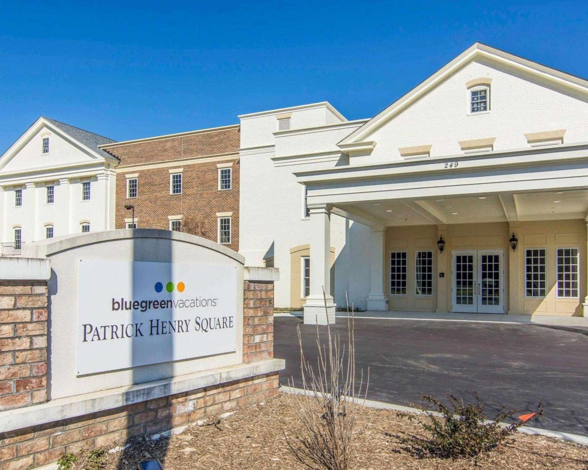 Bluegreen Vacations Patrick Henry Sqr, Ascend Resort Collection Уилямсбърг Екстериор снимка